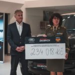 Aukce vozidla Land Rover Defender Bond Edition